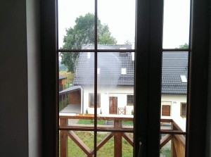 polerowanie szyb okiennych