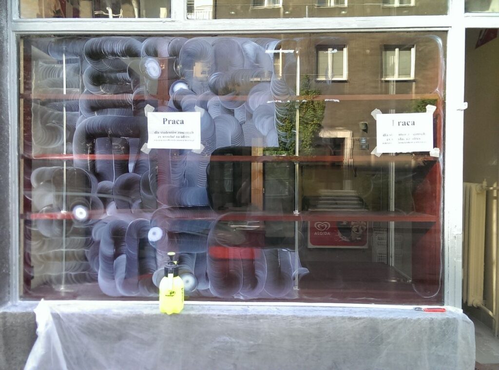 polerowanie szyb witryn sklepowych Wałbrzych